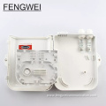 outdoor 8 core fiber optic termination box